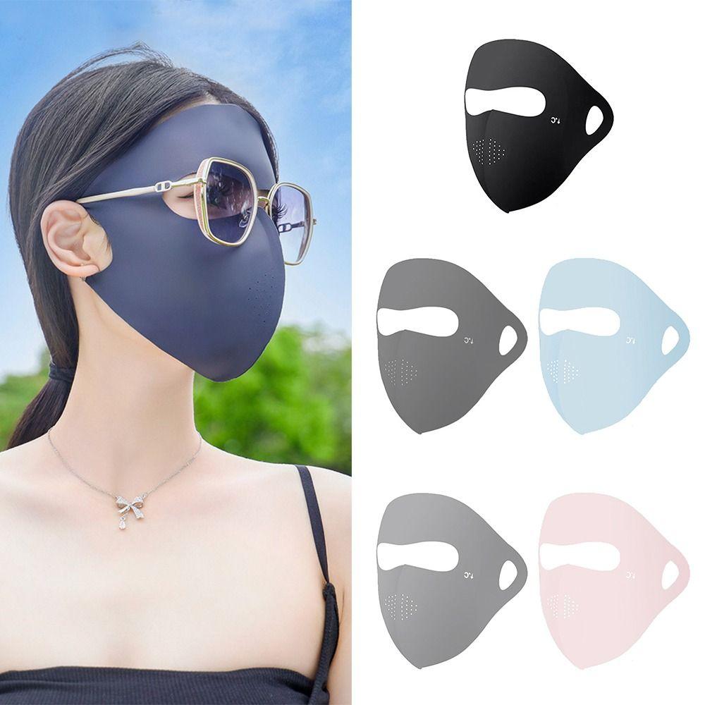 Breathable Sunscreen Mask UV Resistant Full Face Mask New Sun Protection Tools