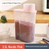 24-Piece Kitchen Grain Storage Set: Insect & Moisture-Proof Sealed Rice Buckets
