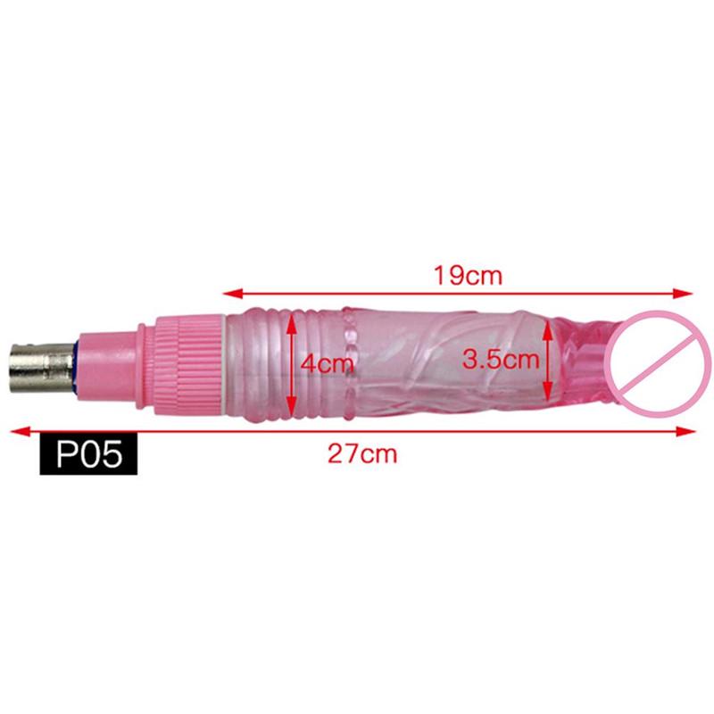 Masturbation Machine Accessories Lifelike Penis Multiple Styles Dildos Flirting Massage Stick