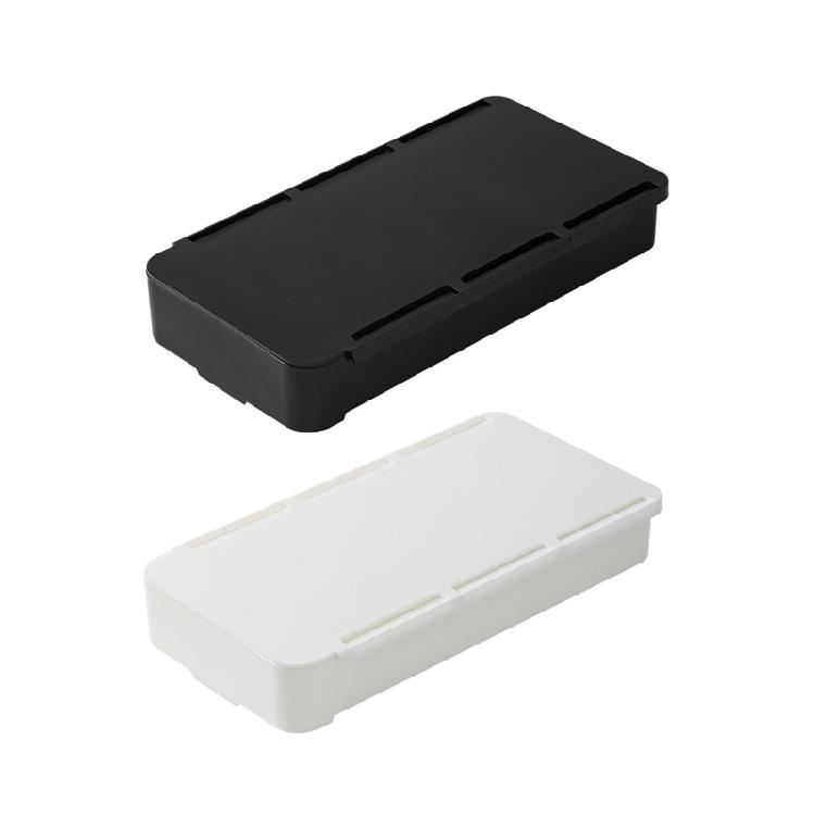 Under Desk Drawer Storage Organizer Multifunctional Large Capacity Storage Box Strong Adhesive Table Shelf