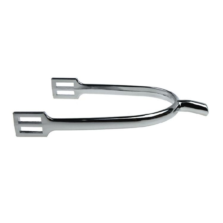 Traditional U Shape English Equestrians Spurs Light Weight Design With Zincs Alloy Construction For Horseback Training