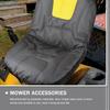 Tractor Seat Cover Lightweight Lawn Mower Protection Cover for Riding Mowers Sun Protection Easy to Carry Agricultural Workers