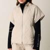 New ArrivalS Open Run Women S Padding Cap Sleeve Hooded Zip Up caSual Jumper