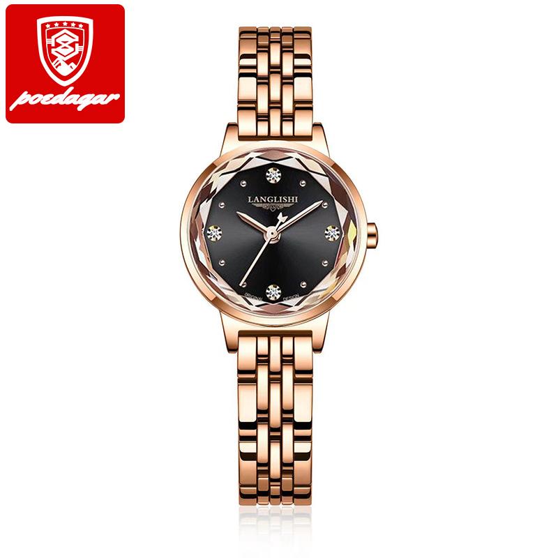 New Fashion Casual Sport Women's Wrist Watch Top Brand High Quality Waterproof Lady Watch Stainless Steel Watch Luxury