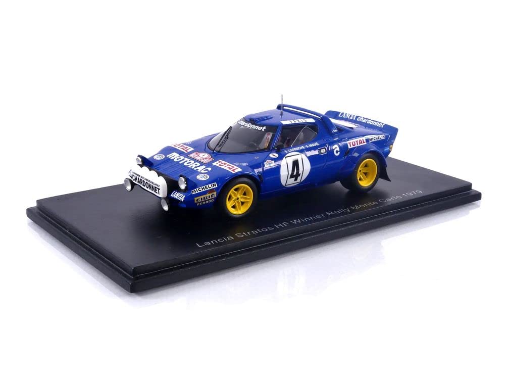

Spark Lancia Stratos HF Победитель Ралли Монте-Карло 1979 Маэ 1/43 #4 B. Дарниш/А.
