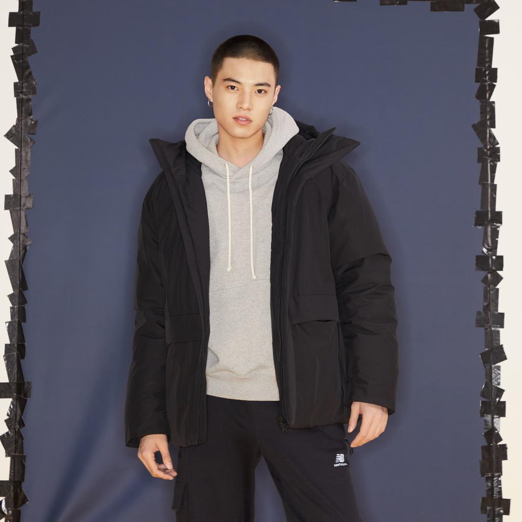 New Balance Down Jacket Unisex Black NPD43161-BK