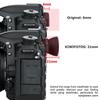 Soft Silicon Camera Viewfinder Eyecup Eyepiece Eyeshade for Nikon D780 D750 D610 D600 D7500 D7200 Replaces DK-20/21/23/24/25/28