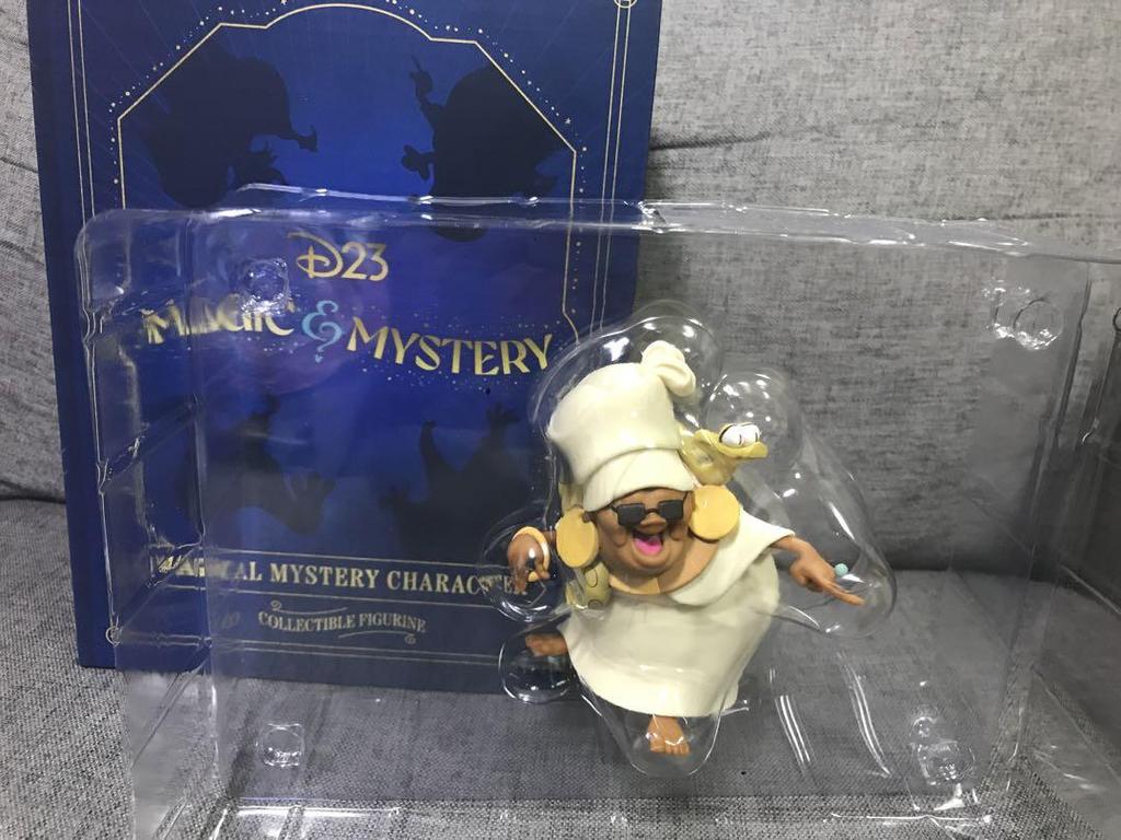 [USED] D23 Gold Member Exclusive Mama Odie Figure