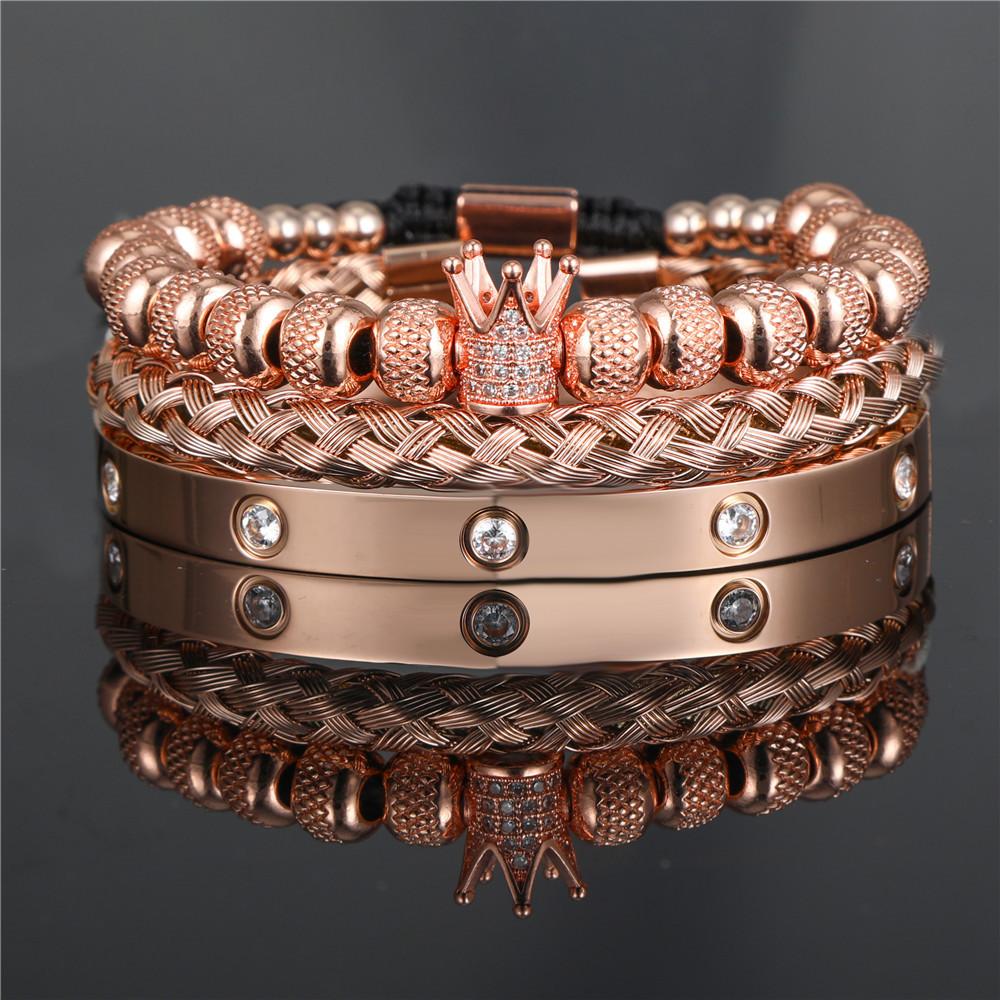 JYL TS Bracelet Couple  Bead Set Strengthens Love & Prosperity
