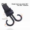 Baby Stroller Hook Convenient Strong Load-Bearing Easy To Use Fastener Tape Sturdy Long Lifespan Hook