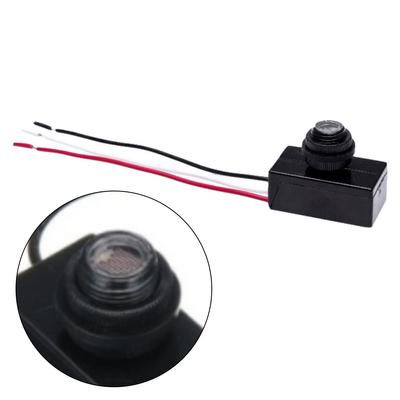 Fotozellensensor, Knopfsensor, Straßenlaterne, wetterfest