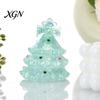 Relaxation Toys for Travel Christmas Tree Stress Ball, Soft TPR Squeeze Toy Relief, Glow Relief Adults in Dark Hand Fidget Sensory Toy, Holiday