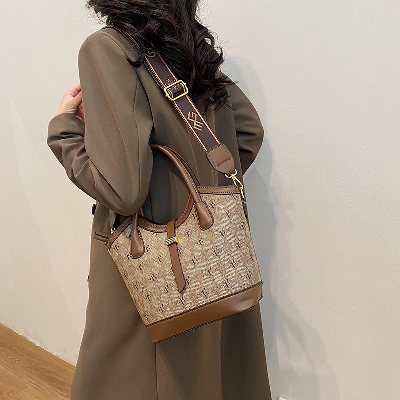 Bag Women's Bag 2025 New Korean Version Temperament Crossbody Bag Ins Personalized Fashion One-shoulder Handbag Ins Style