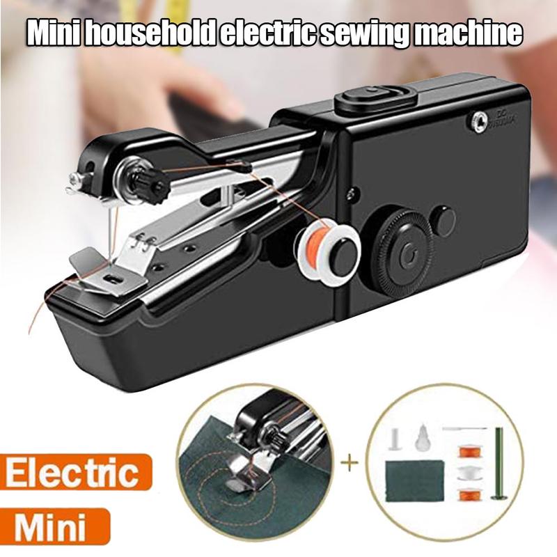 DIY Мини Handy Stitch Многофункциональный Портативный Дом Малый Профессиональный Электрический Швейный машинный инструмент – купить по низким ценам в интернет-магазине Joom