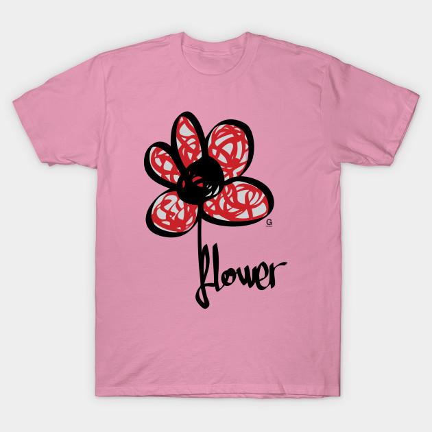 T Shirt Women Flower Harajuku Print Kawaii Tshirt Summer Short Sleeve Female T-Shirt Top Tee