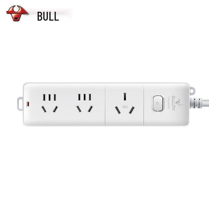 BULL GN-406D High Power Self-Wiring Socket