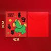 6Pcs Chinese Tradition 2026 Horse Year Money Envelope Best Wishes Lucky Money Spring Festival Envelope Cartoon Lucky Red Pockets
