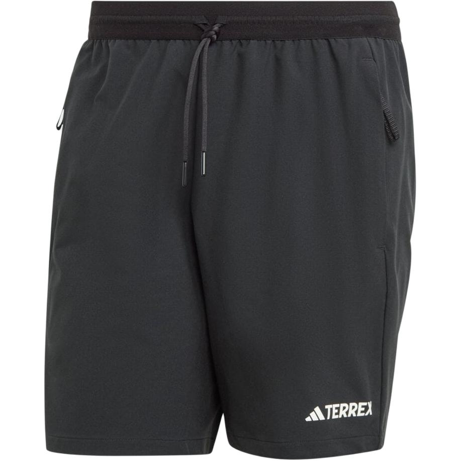 

Adidas Xperior Эластичные Удобные Легкие Повседневные Шорты на Шнуровке Мужские Шорты Черные IU4243 XS