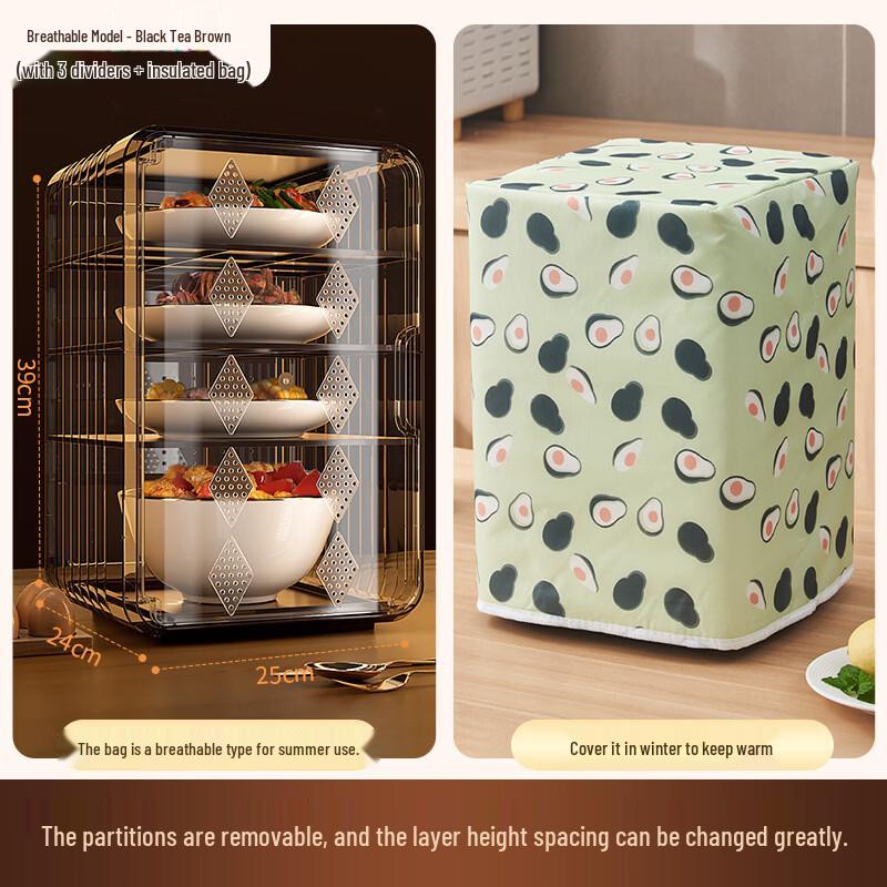 Insulated Multi-Layer Food Cover