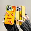 D-DHL-L logo Barevný kryt na telefon Pro iPhone 17 16 15 14 13 12 11 Pro Max Plus Pro