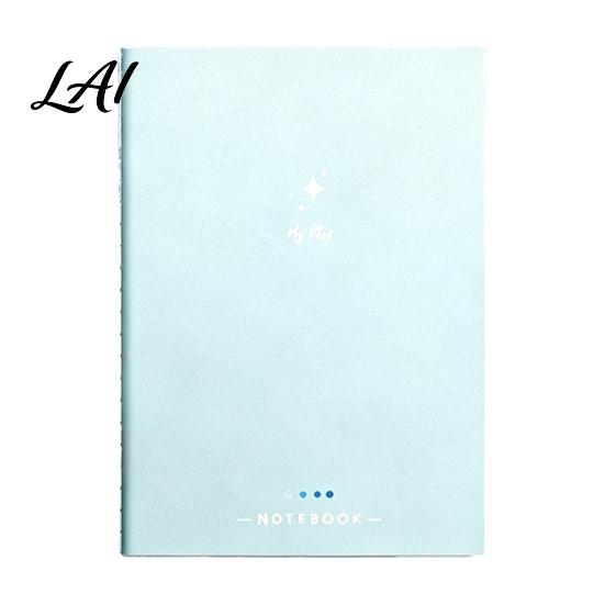 Academic Planner for Teens Softcover Notebook with Thickened Paper 180 Degree Lay Flat Binding A4 Daily Writing Design Gradient Color Journaling And