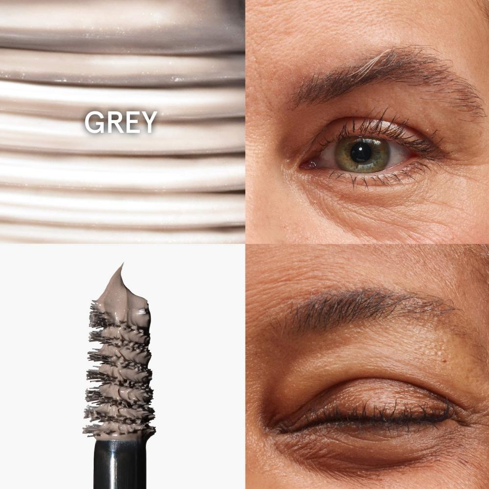 Glossier Boy Brow VolumizinG eyeBrow Gel Pomade 0.13 Oz   3.8 G Grey For Ash Blonde To Grey