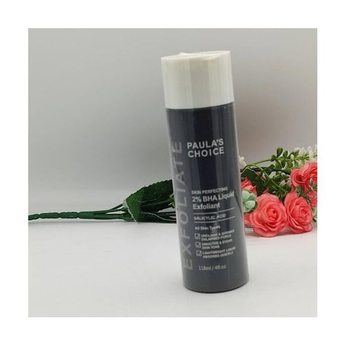 Lotion Exfoliante BHA | Acide Salicylique 2% Anti-Imperfections