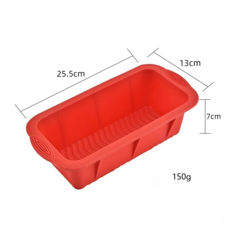 1Pc Loaf Pan Silicone Baking Bread Pan Non-Stick Bakeware Oven Accessories Baking Tools Kitchen Gadgets Kitchen Accessories