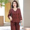 New Chinese Style Women's Summer Two-Piece Set