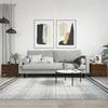 VidaXL Coffee Tables 2 Pcs Brown Oak 50x50x40 Cm Engineered Wood 829459