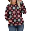 Christmas Sweatshirts For Women Sweater Cute Shirt Fall Pullover Top
