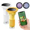 1000X Handheld HD Microscope 2 Inch IPS Screen Lab Digital Microscopes Equipment Mini Children Biological Insect Coin Magnifier