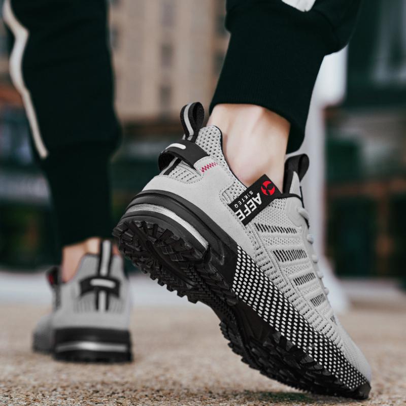 Men Casual Sneakers Mesh Anti-slip Wear-resistant Training Sports Shoes Outdoor Light Walking Jogging Gym Casuals for Men Unisex