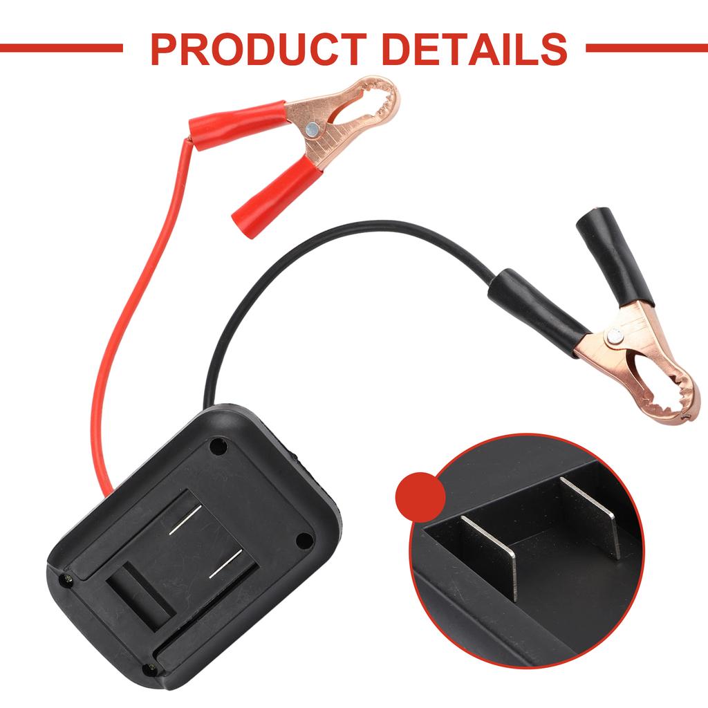 1 Pc A3/ 2106 Car Battery Jump Starter Jump Box Lithium Battery Converter Dual USB Ports For Vehicle Starting Car Jump Starter