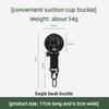 Strong Load-bearing Suction Cup Hook Heavy Duty Car Tent Anchor Hook Outdoor Camping Car Repair Fixing Accessory