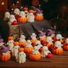 Pumpkin Ghost Halloween Scented Candle - Fragrant Gift for a Fun Atmosphere