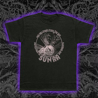 Sun Ra Arkestra Hot Hits T-Shirt Cosmic Jazz Avant-Garde Music Tee S-5XL