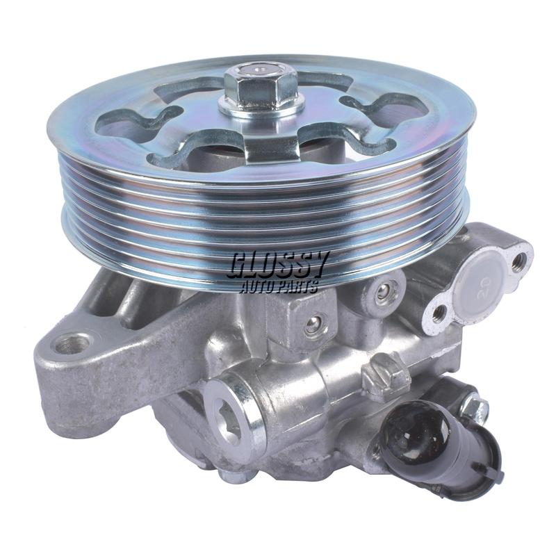 AP03 Power Steering Pump with Pulley for Honda Civic 1.8L Engine 2006-2011#21-5456