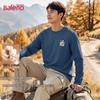 Baleno Pure Cotton Graphic Long-Sleeve Tee