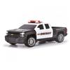 Police Toy - DICKIE - Chevrolet Silverado - Sound Effects - Free-wheeling - For Children Aged 3 and Over