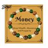 Eco-friendly Bracelet Sustainable Natural Faux Crystal Stretchy New Mom Gift