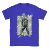 Camiseta de Hombre Usuario de Stand Dumb Jojos Bizarre Adventure Camisetas de Algodón Manga Corta Camisetas Cuello Redondo Ropa Regalo de Cumpleaños