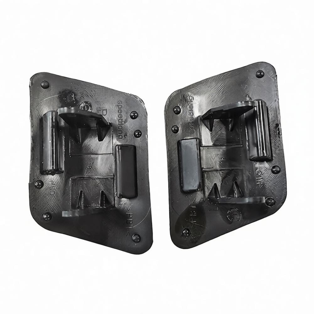 Front Bumper Headlight Washer Nozzle Jet Cap Cover For VW Golf 4 MK4 1998 2006 Headlamp Spray 1J0955109A 1J0955110A Auto Repair