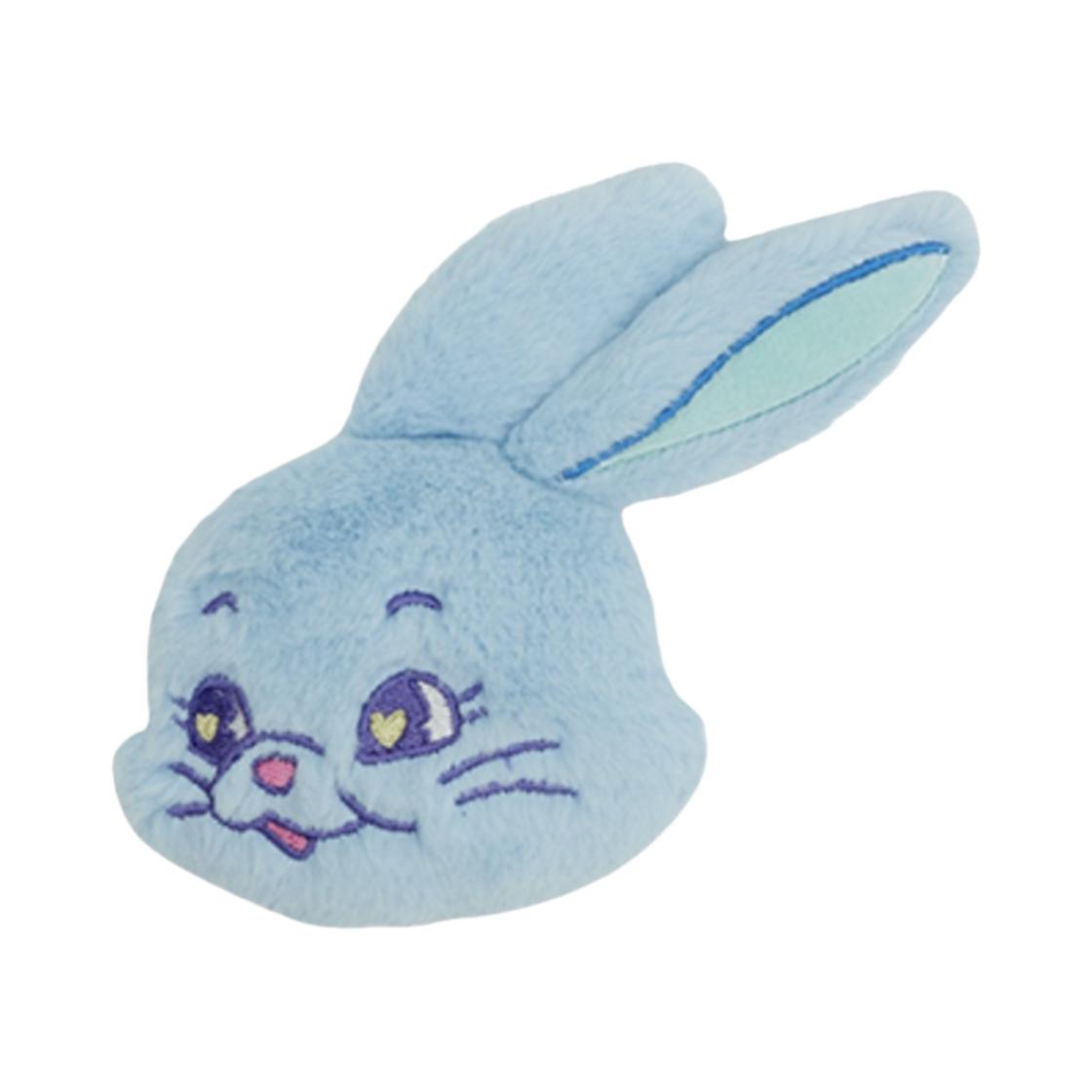 NewJeans Tokki Merchandise Fluffy Keyring Blue ONE SIZE синий