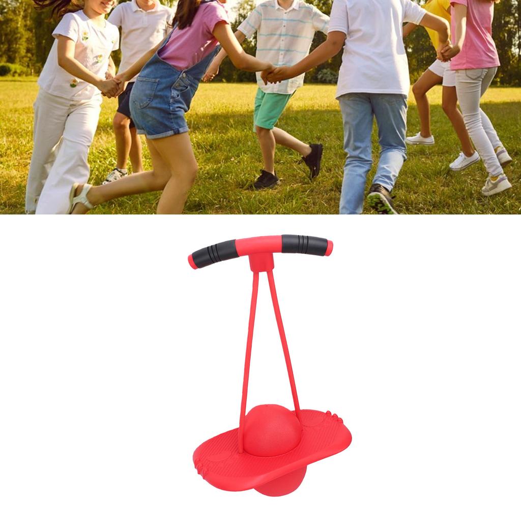 Bouncing   with Handle Pump Balance Exercise High   Toy   Safe Fun for Kids Boys Girls