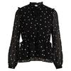 Vila Womens/Ladies Siffa Floral Regular Bishop Blouse