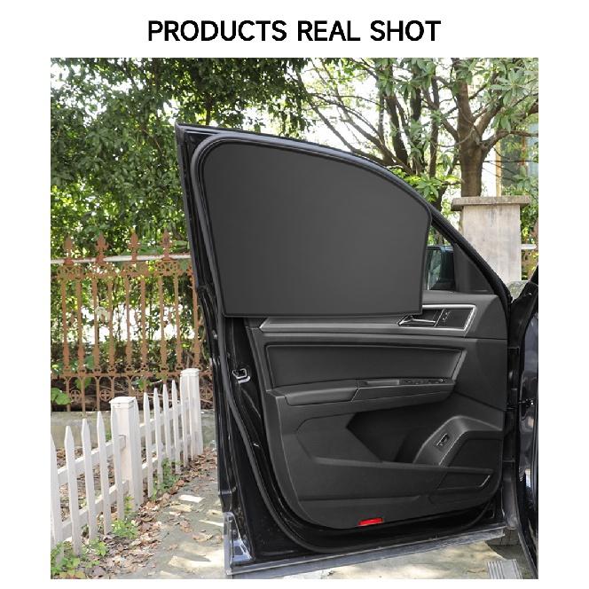 Автомобильный козырек от солнца на боковое окно — фото 18