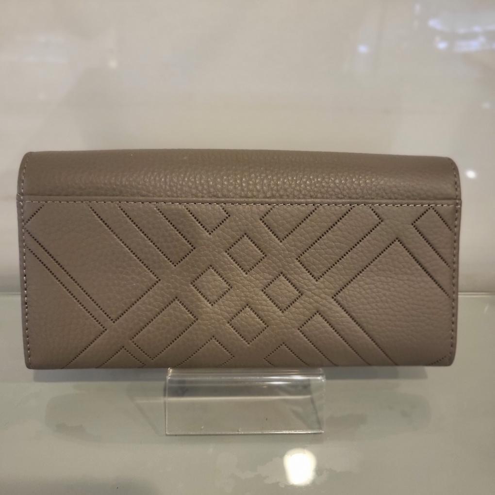 Moncross GY28094 Stitched Cover Women's Leather Long Wallet