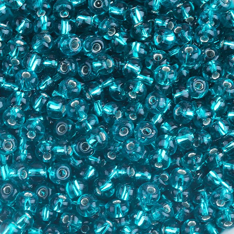 160/800pcs 4mm Glass Beads Seed Beads Loose Spacer Beads For Jewelry Making DIY Handmade Earrings Bracelets Necklace Accessories