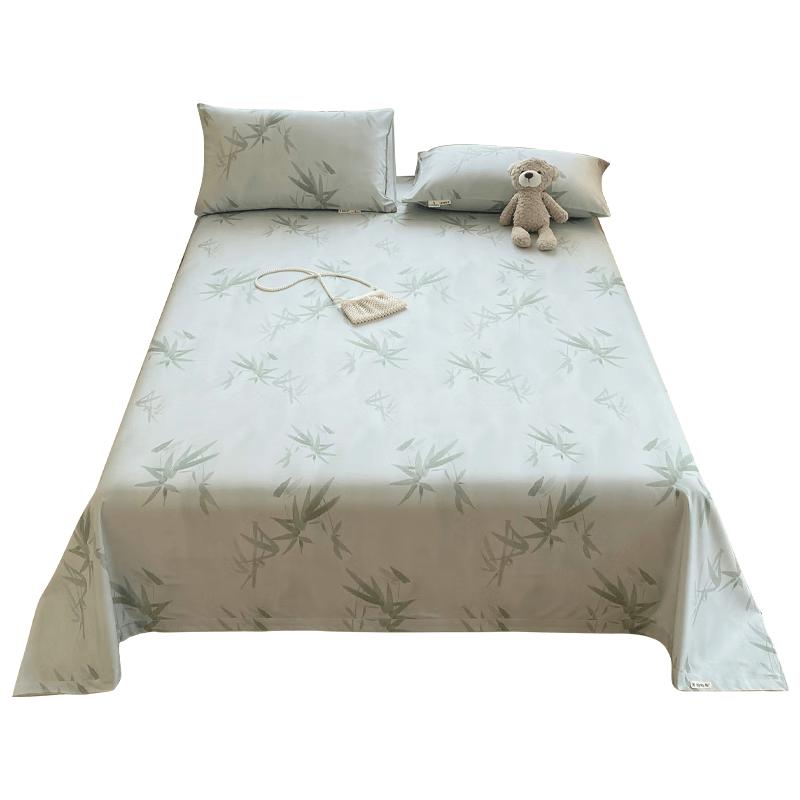 Jinhao Pure Cotton Old Coarse Cloth Bed Sheet 160cm*245cm